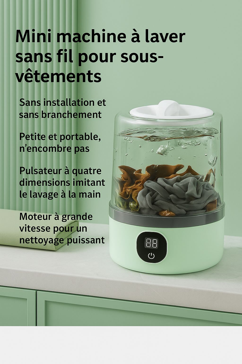 Transformez La Lessive En Liberté Sans Effort Dès Aujourd'Hui !